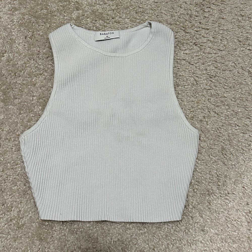 Aritzia Sculpt Knit Racerback Tank